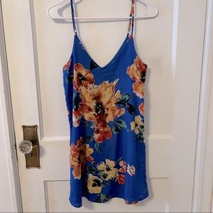 Lulu’s Floral Dress